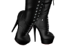 black boots