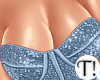 T! Glitter Blue Dress