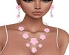 Pink Bloom Jewek Set
