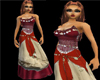 gipsy belly dancer RED