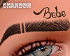 CH*Bebe Tattoo Eye