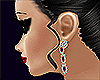 Liz Taylor Ruby Earrings