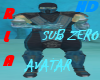 [RLA]Sub Zero Avatar HD