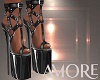 Amore  FIRE STRAP Heels