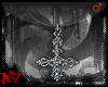 ✚GothicCrossU-Necklace