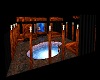 Wood Black Aquar n pool
