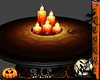 *Halloween Candl. table
