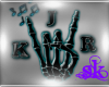 *SK*KJR Rocker Sticker