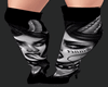 Devil`s High Boots
