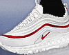 white red air max 97 f