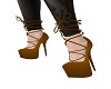 Brown goddess heels