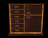 PHV Wood File Cabinet