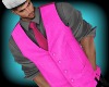 Suit & Tie Pink/Gray