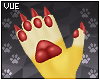 V ♥ Lemony Paws
