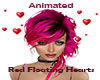 Animated Floating hearts