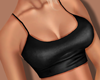 ~A: Leather Crop Top