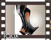 {f}Liquid: Noir shoes