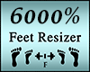 Foot Shoe Scaler 6000%