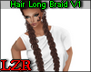 Hair Long Braid V1