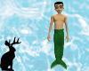 Green Merman Tail