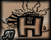 tato back letter H