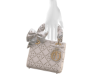 CD lady bag white star H