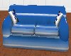 blue DT couch