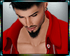 Open Shirt Red