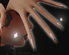 chrome nails F