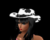 Cowgirl Hat *White *F