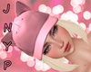 JNYP! Pink Kitty Hat Bl