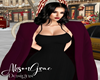 Leonie Wine Coat