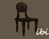 ibi Carved Wood Chair