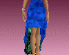 Peacock Dress Bottom