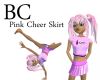 Pink Cheer Skirt