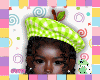 🌿Kids green beret