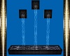 NEW BLACK WATERFOUNTAIN