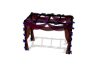 White & Purple Canopy