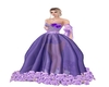 Violet Wedding  Dress