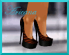 Bronze Pleated Platform