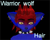 Warrior hair