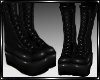Cy| Combat Boots PVC