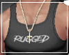 Rugged tee blk