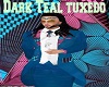 Teal Tuxedo