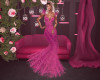 Holiday Pink Gown