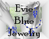 Evie Blue Jewelry Set