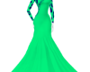 LEO GREEN BLUE GOWN