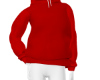 Unisex Red X Hoodie