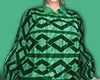 Gretcehn Sweater Green