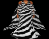 Zebra Wedding Gown